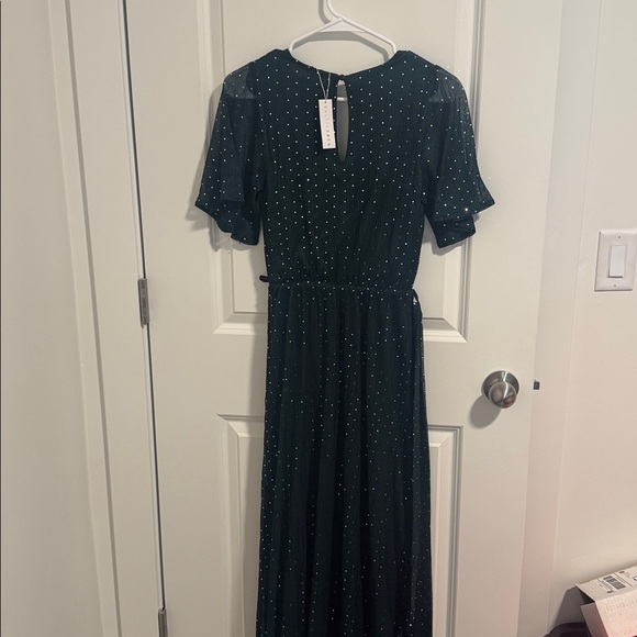 Baltic Born Grace Sparkle Gown - Emerald Size XS - NWT - Picture 2 of 2